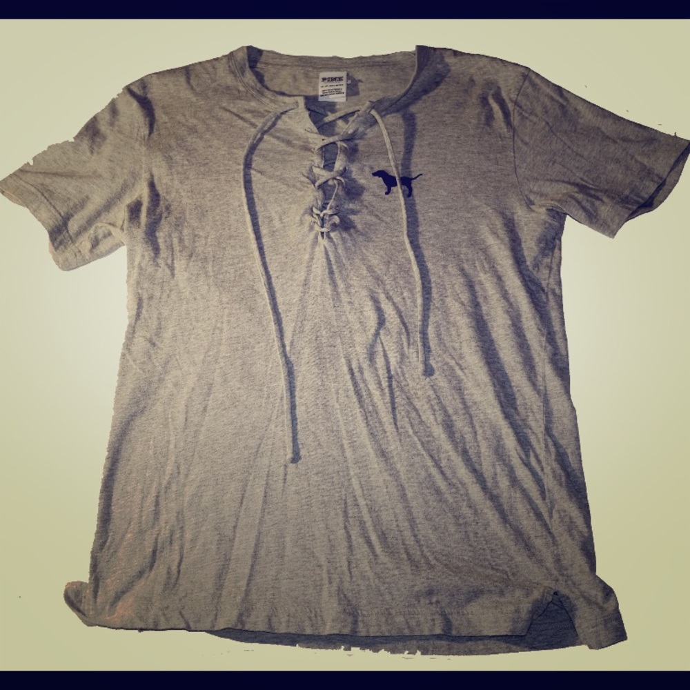 PINK Victoria’s Secret Shirt Extra Small